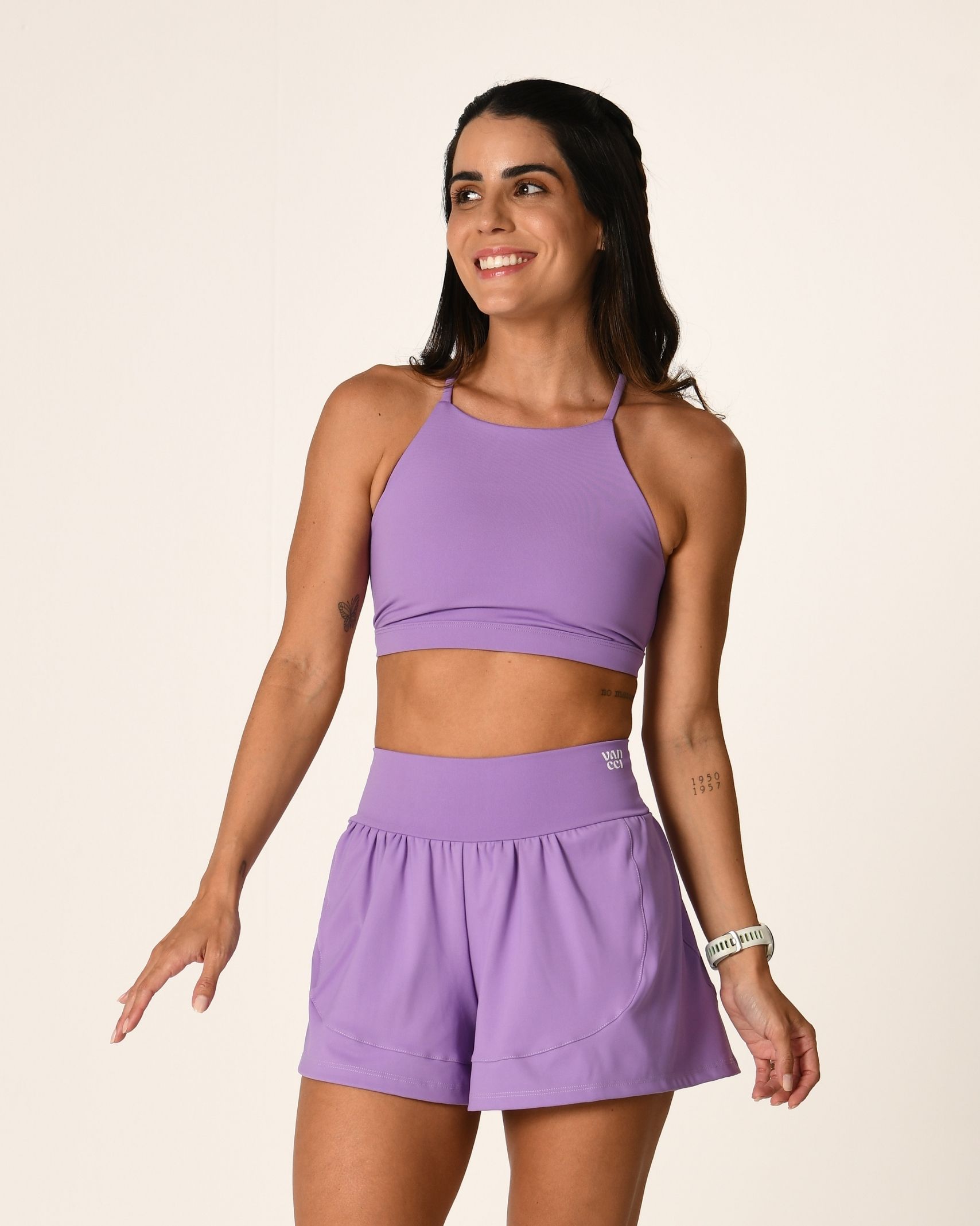 Short Wish Lavanda Soft