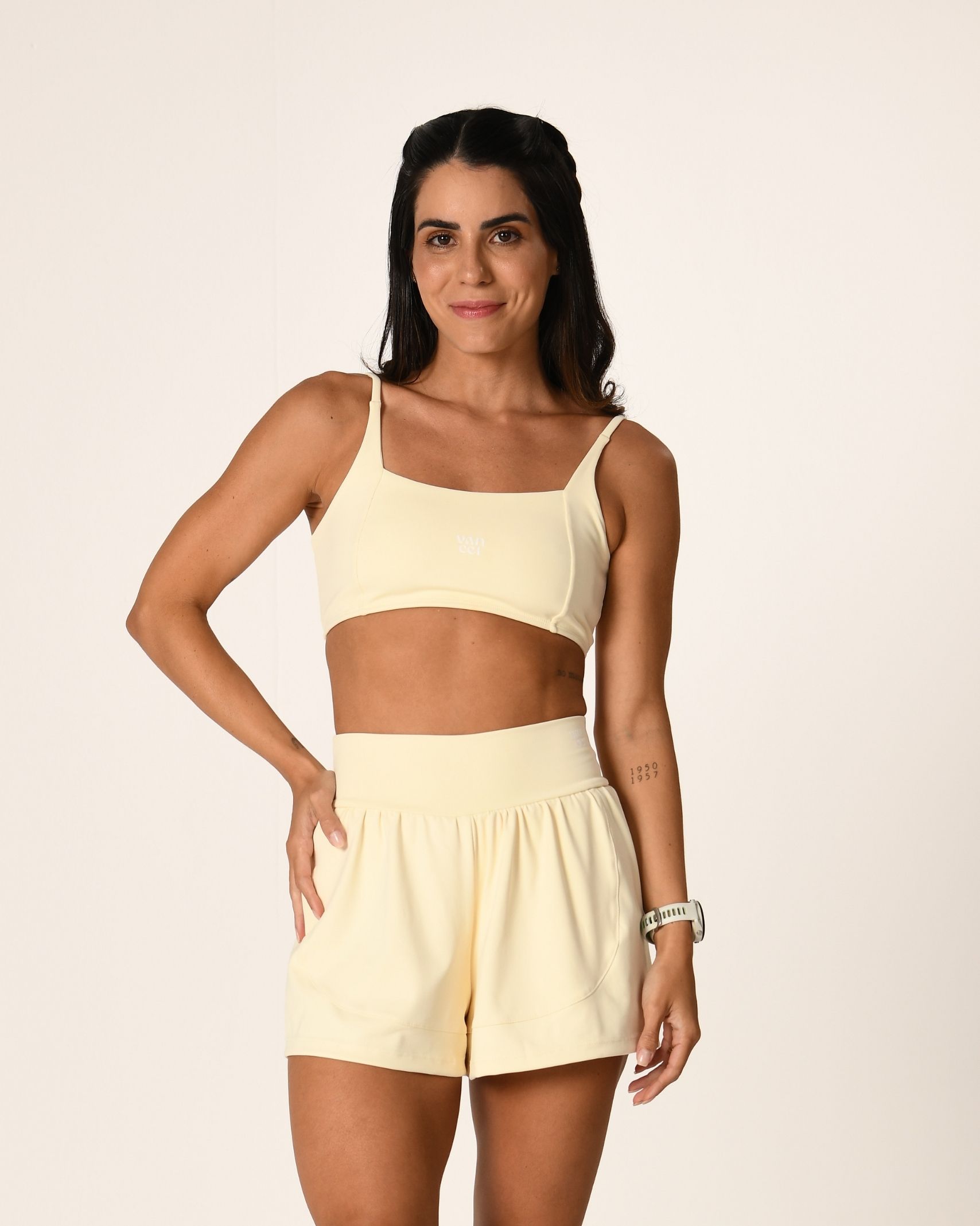 Short Wish Cream Soft