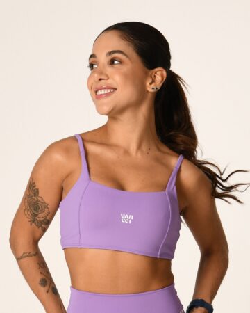 Top Xote Lavanda Soft