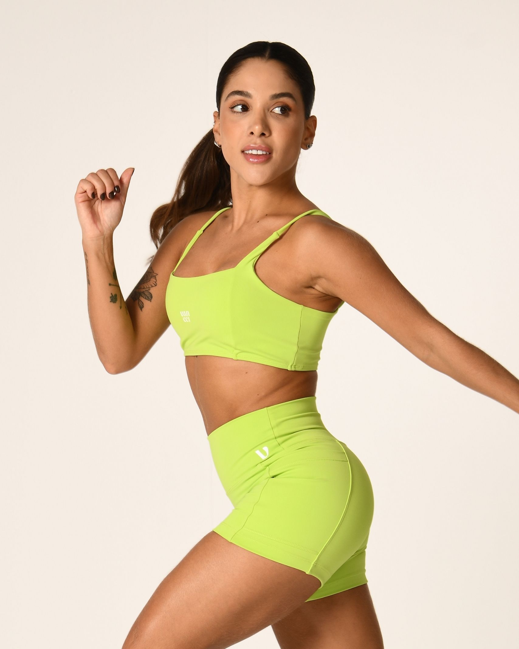 Short Flex Lime Soft