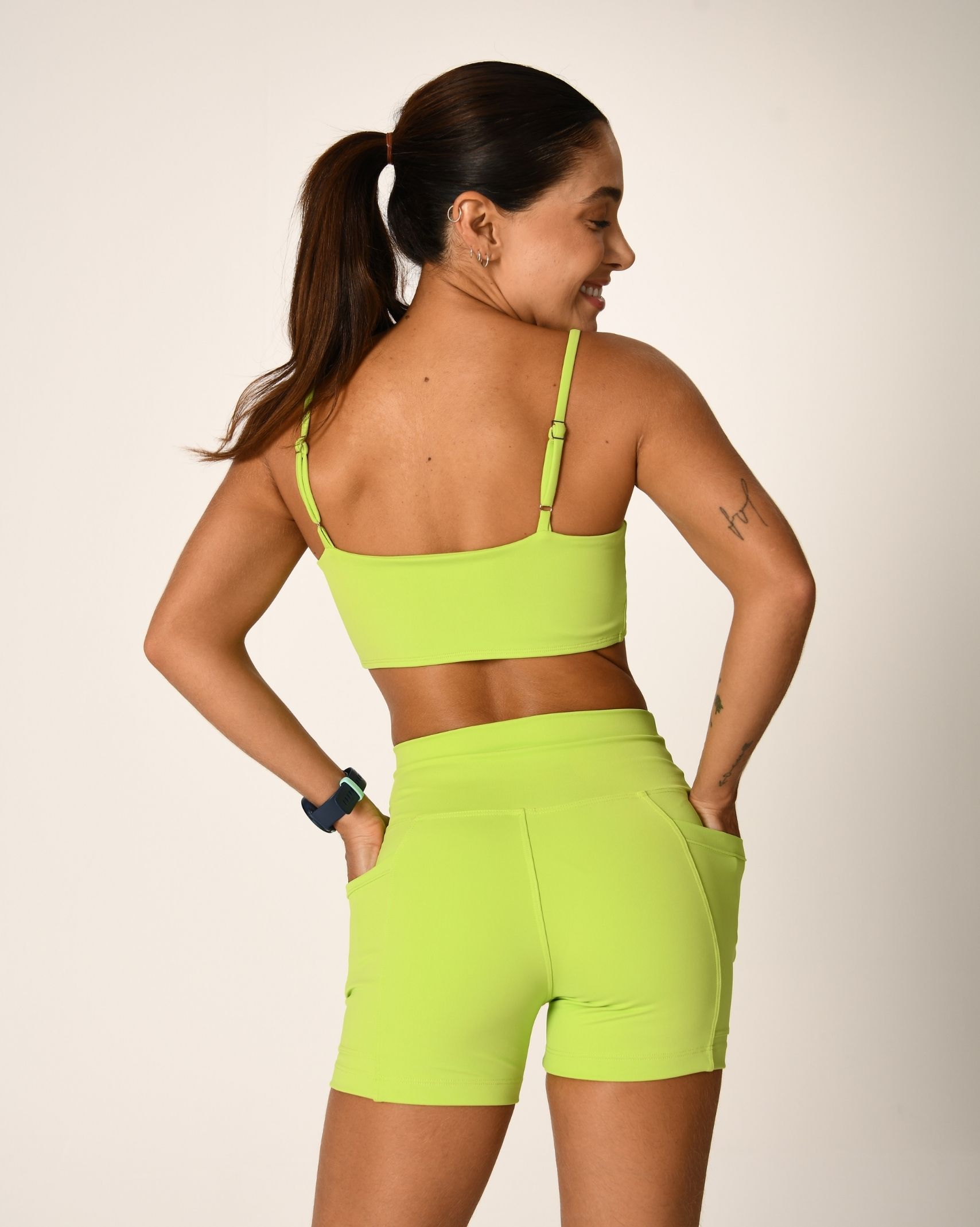 Short Flex Lime Soft - Image 3