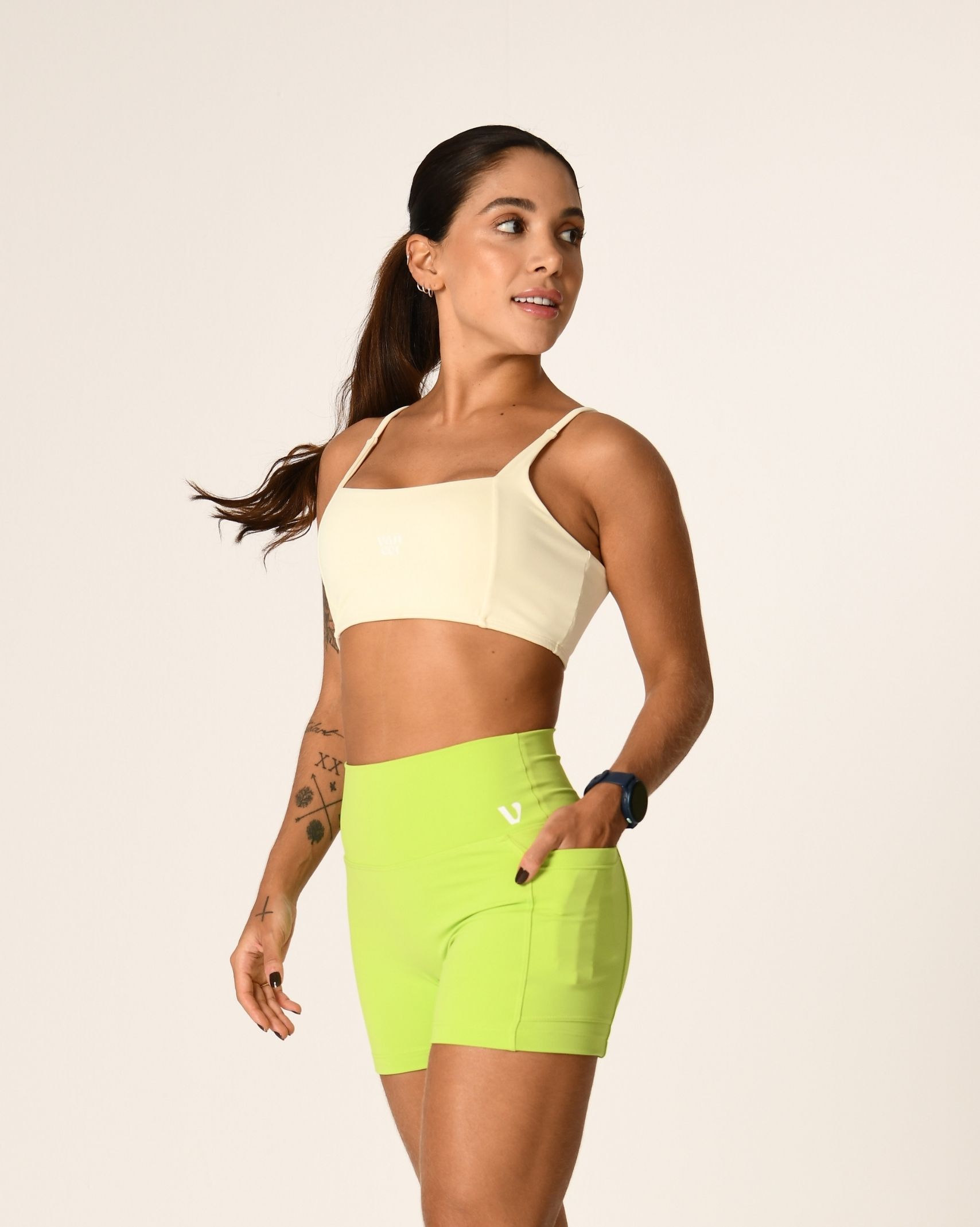 Short Flex Lime Soft - Image 5