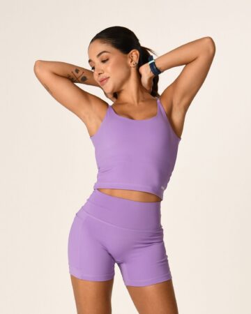Short Flex Lavanda Soft
