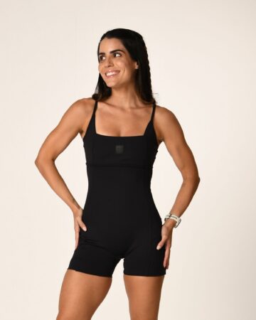 Macaquinho Flex Black Power