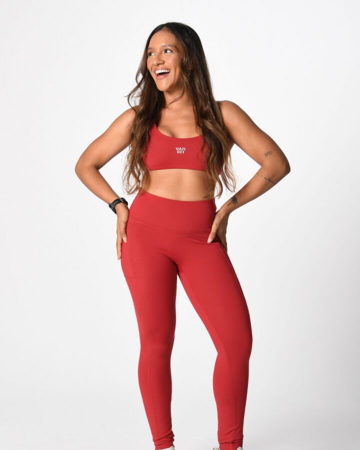 Legging Flex Merlot Power
