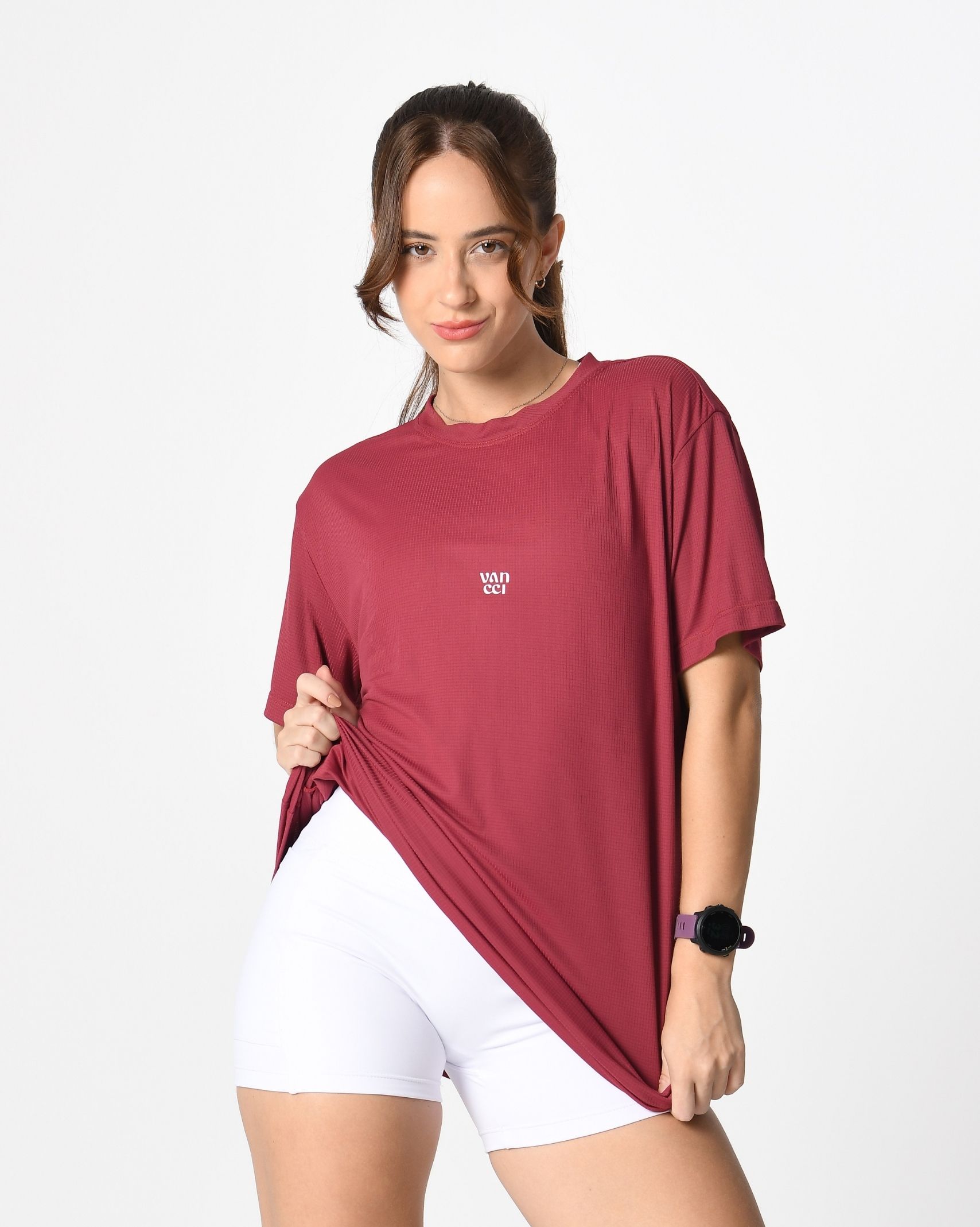 Blusão Vancci Deep Red