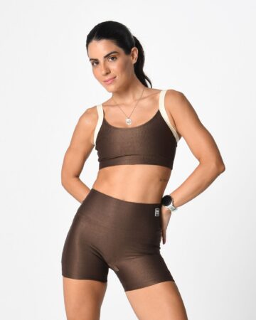 Short Flex Coffee Glow