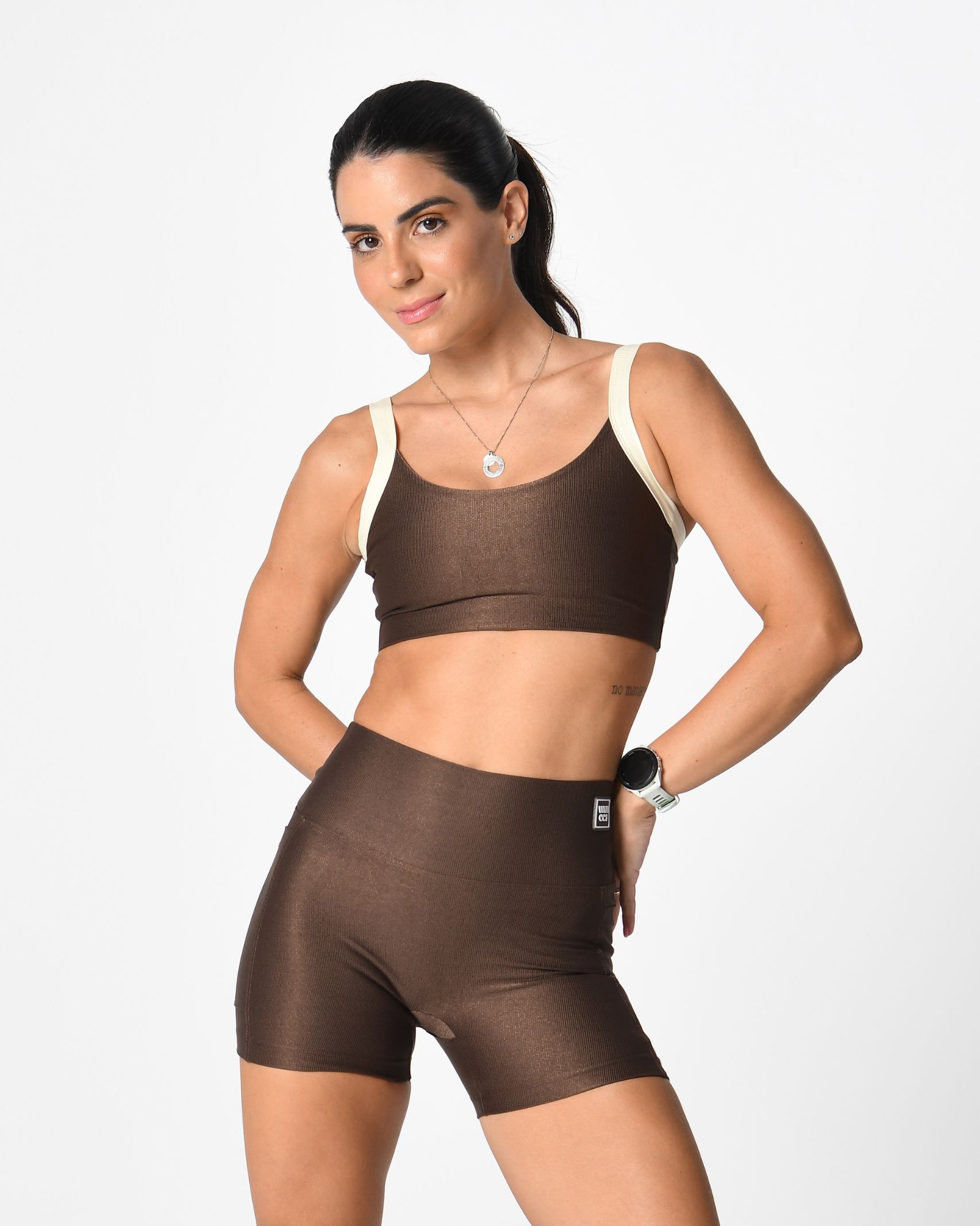 Short Flex Coffee Glow