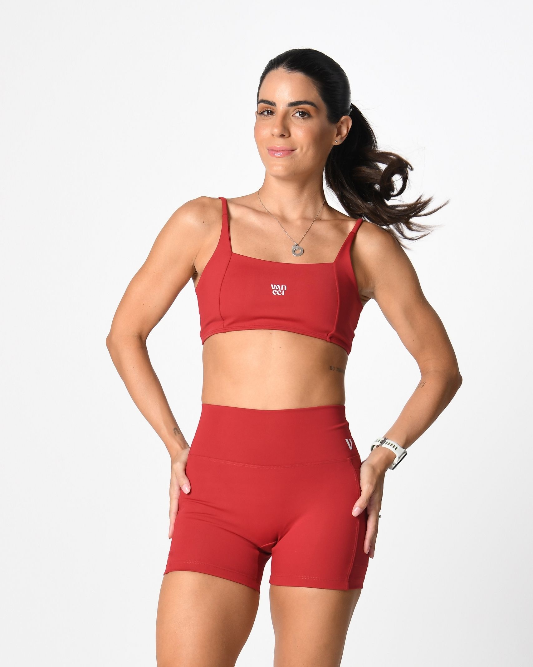 Short Flex Merlot Power - Image 5