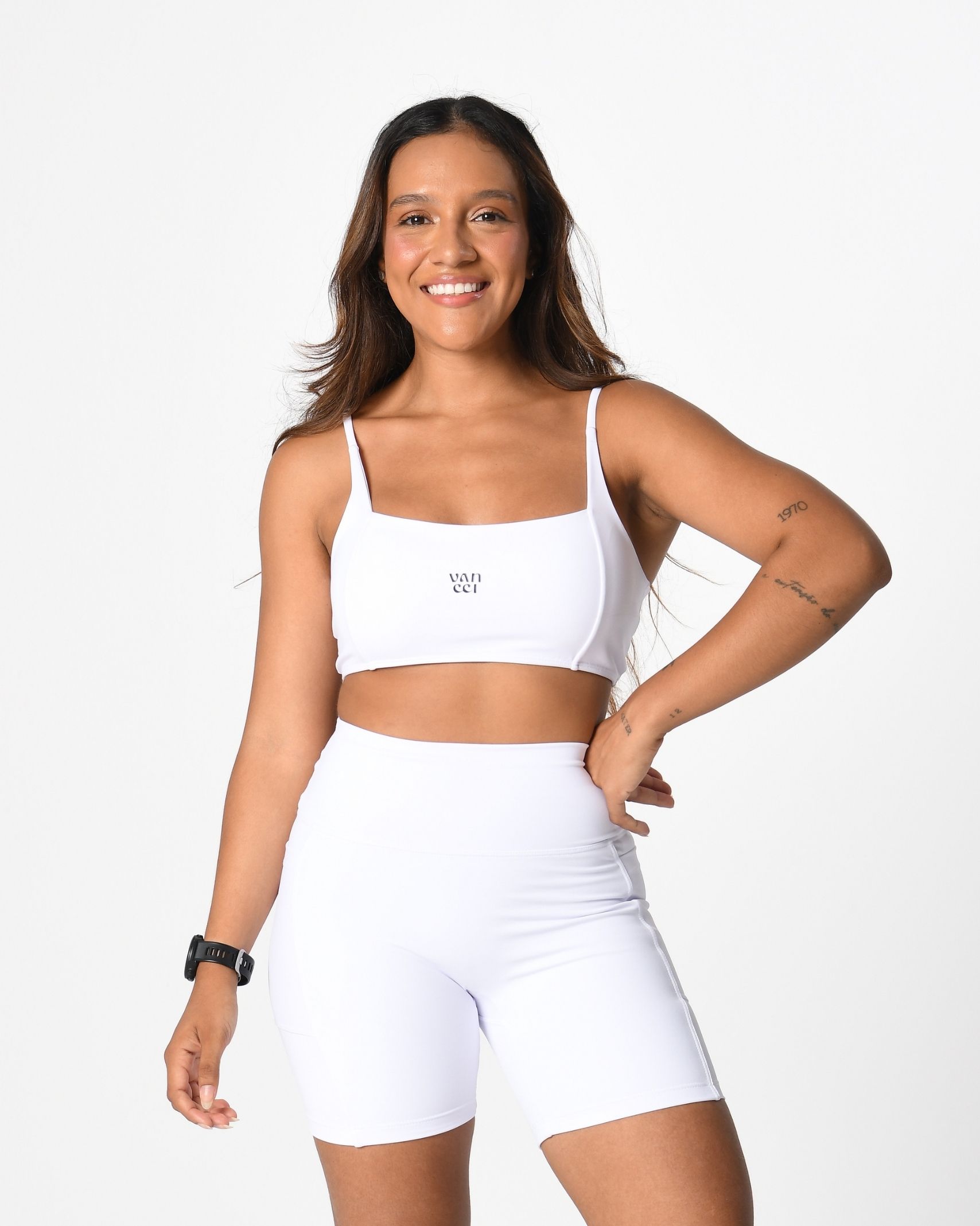 Bermuda Flex Branco Power