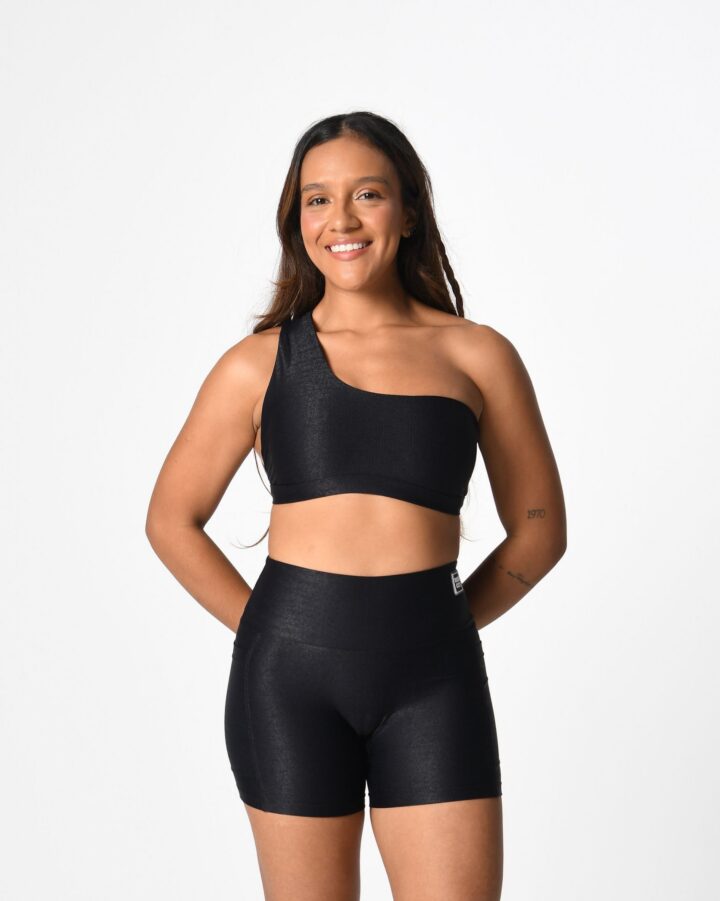 Short Flex Preto Glow