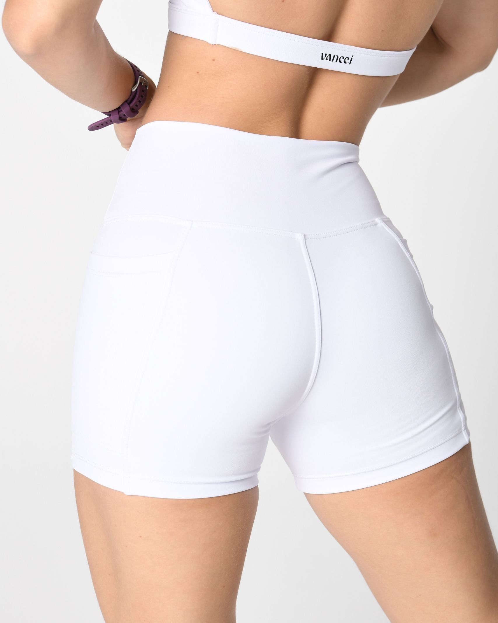 Short Flex Branco Power - Image 5