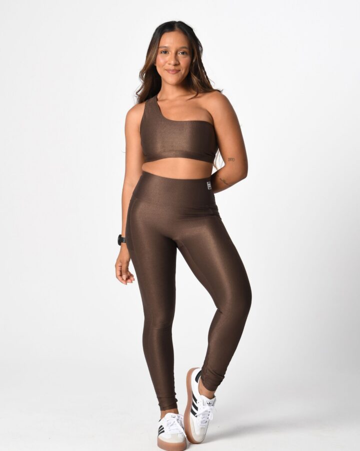 Legging Flex Coffee Glow