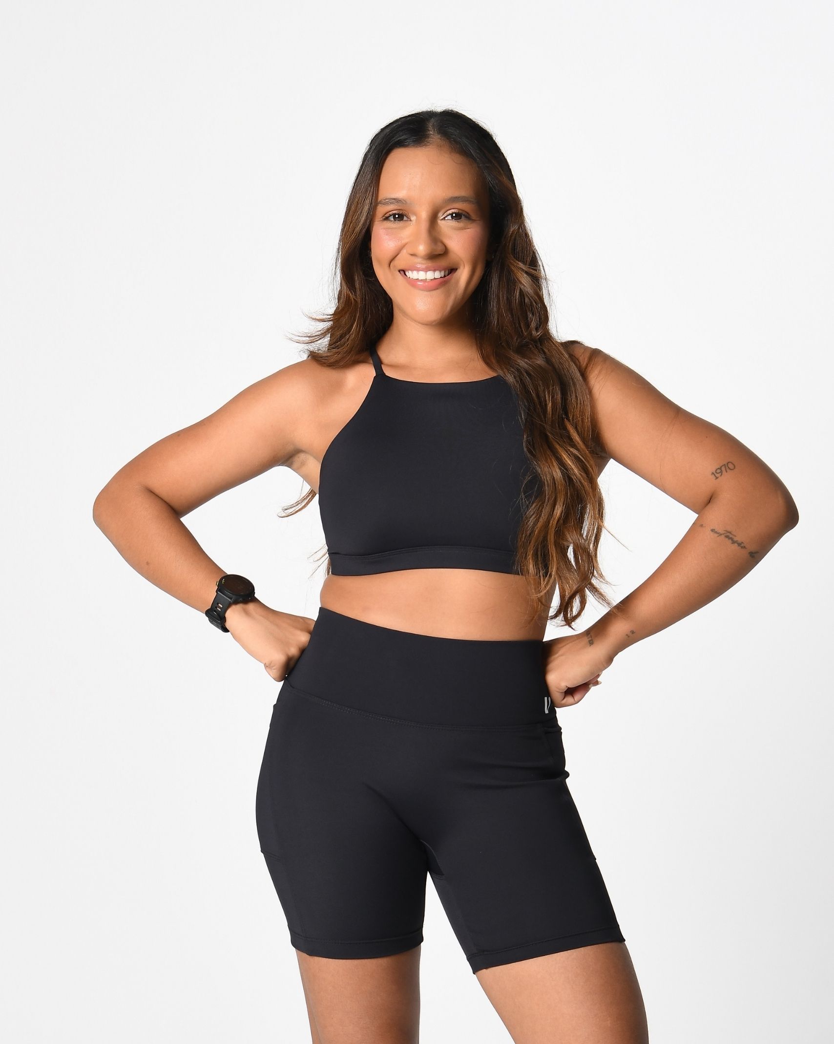 Bermuda Flex Preta Power