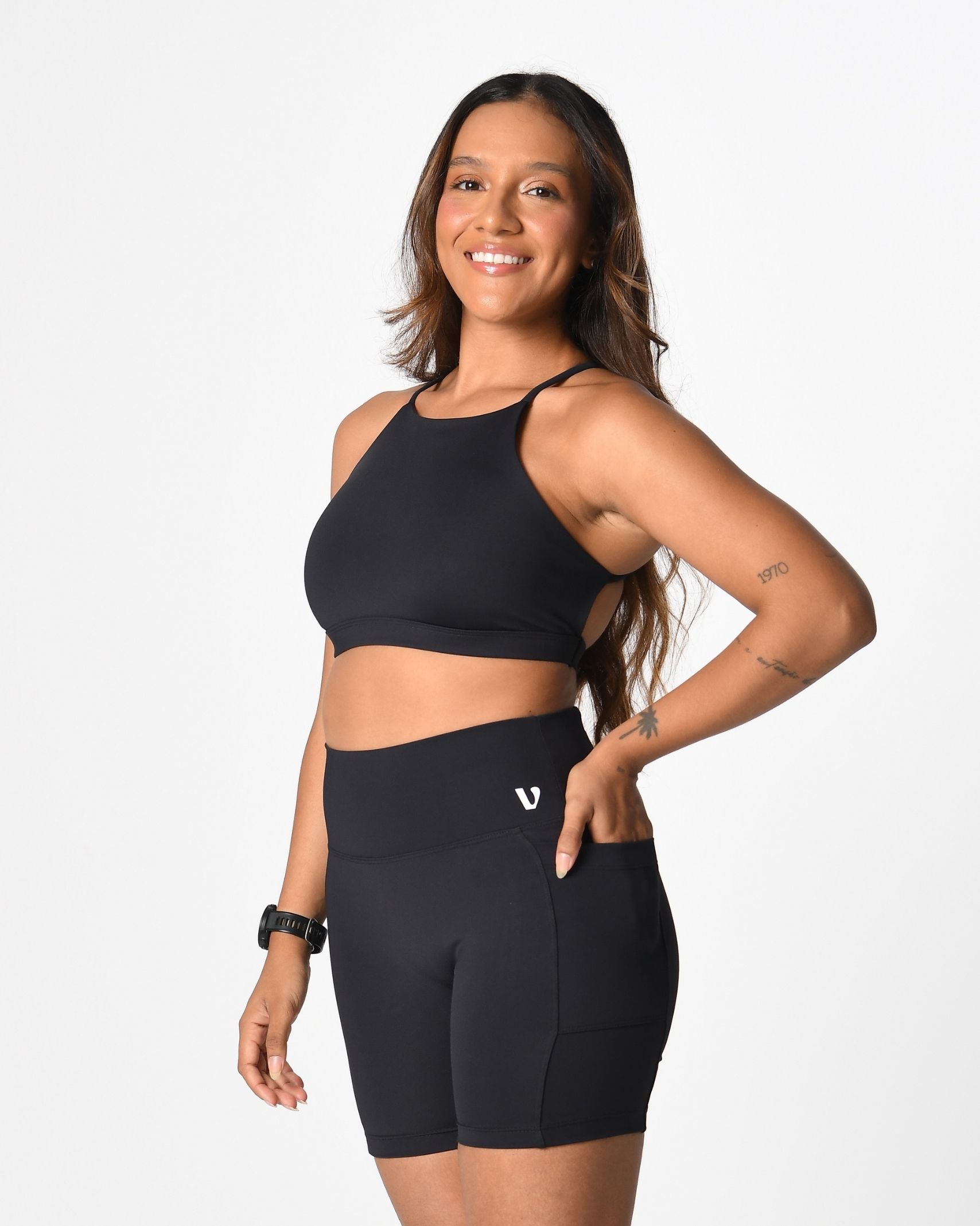 Bermuda Flex Preta Power - Image 6