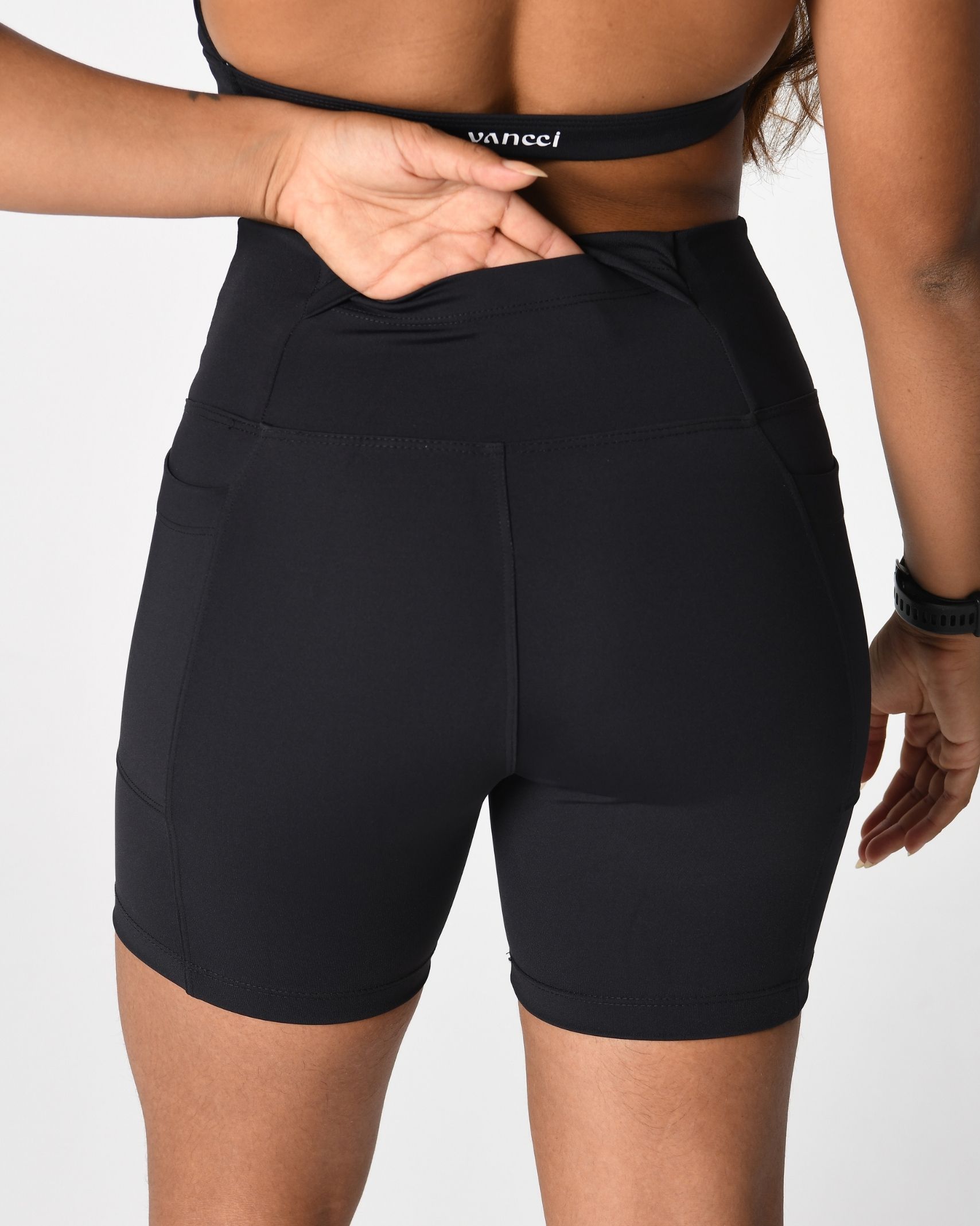 Bermuda Flex Preta Power - Image 4