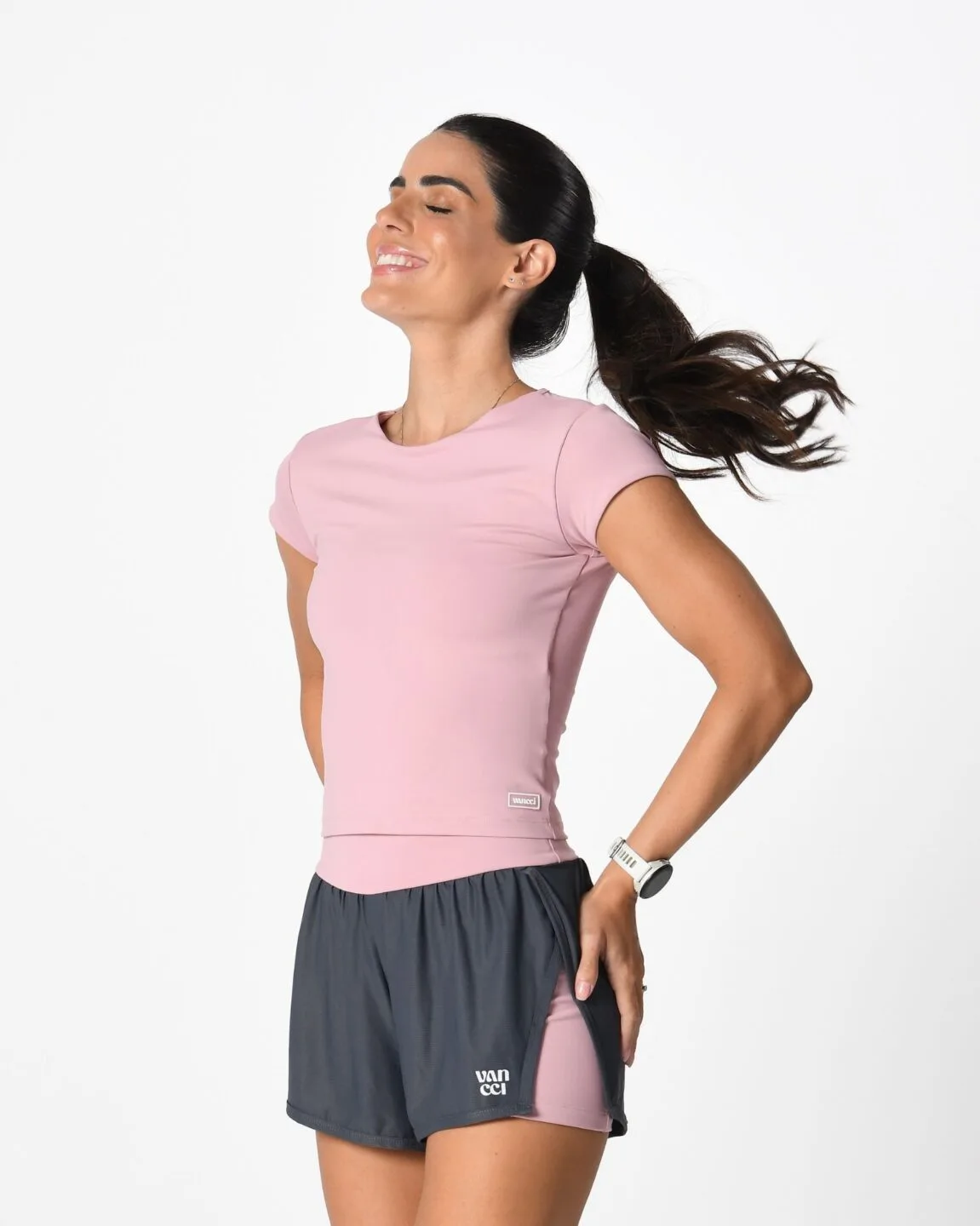 Short Air Calmy Gray Soft