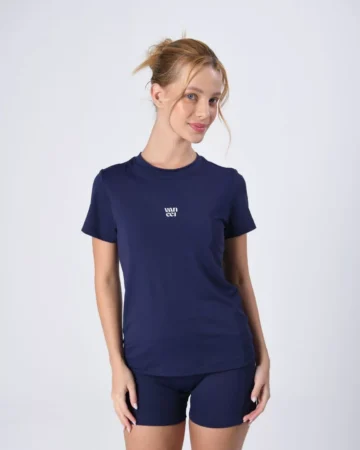 Blusa Babylook Blueberry Light