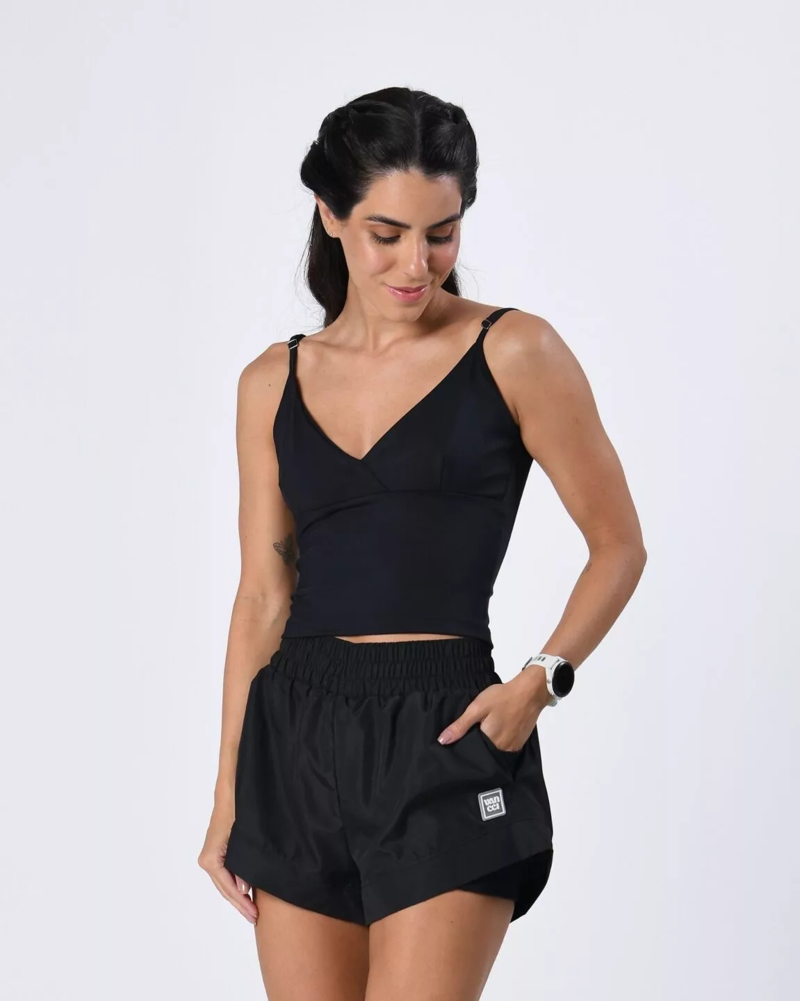 Short Fit Preto Power - Image 8