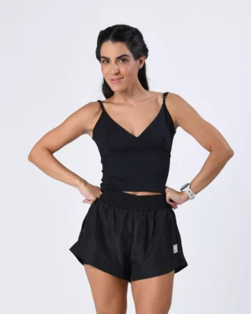 Short Fit Preto Power