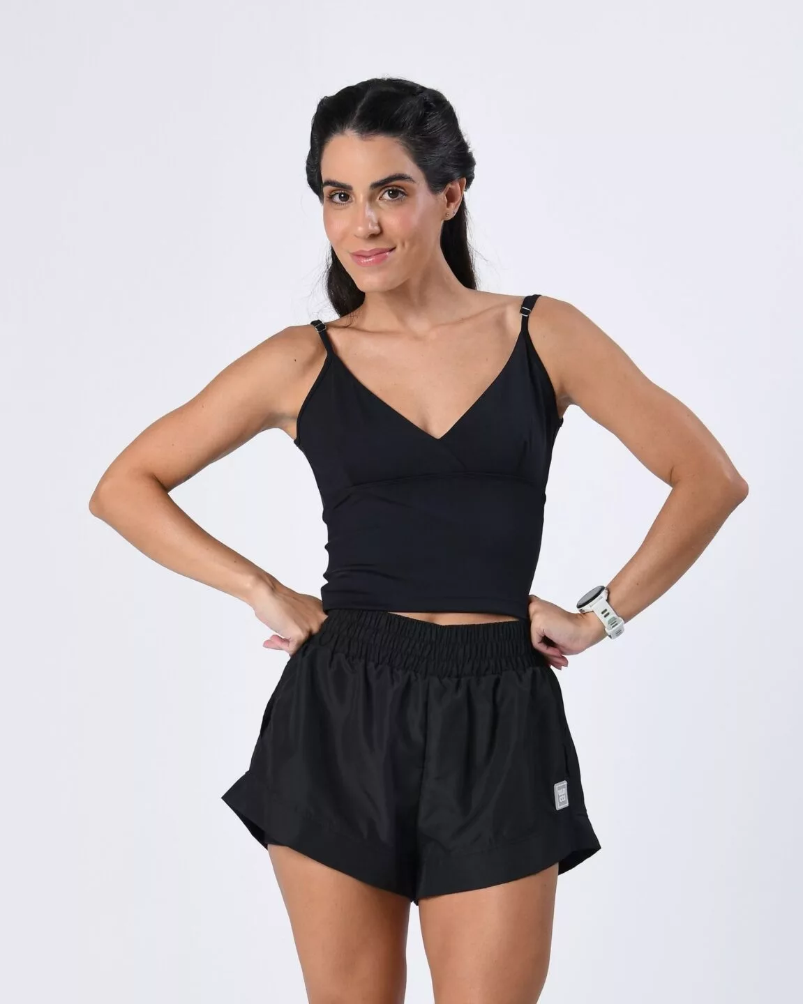Short Fit Preto Power