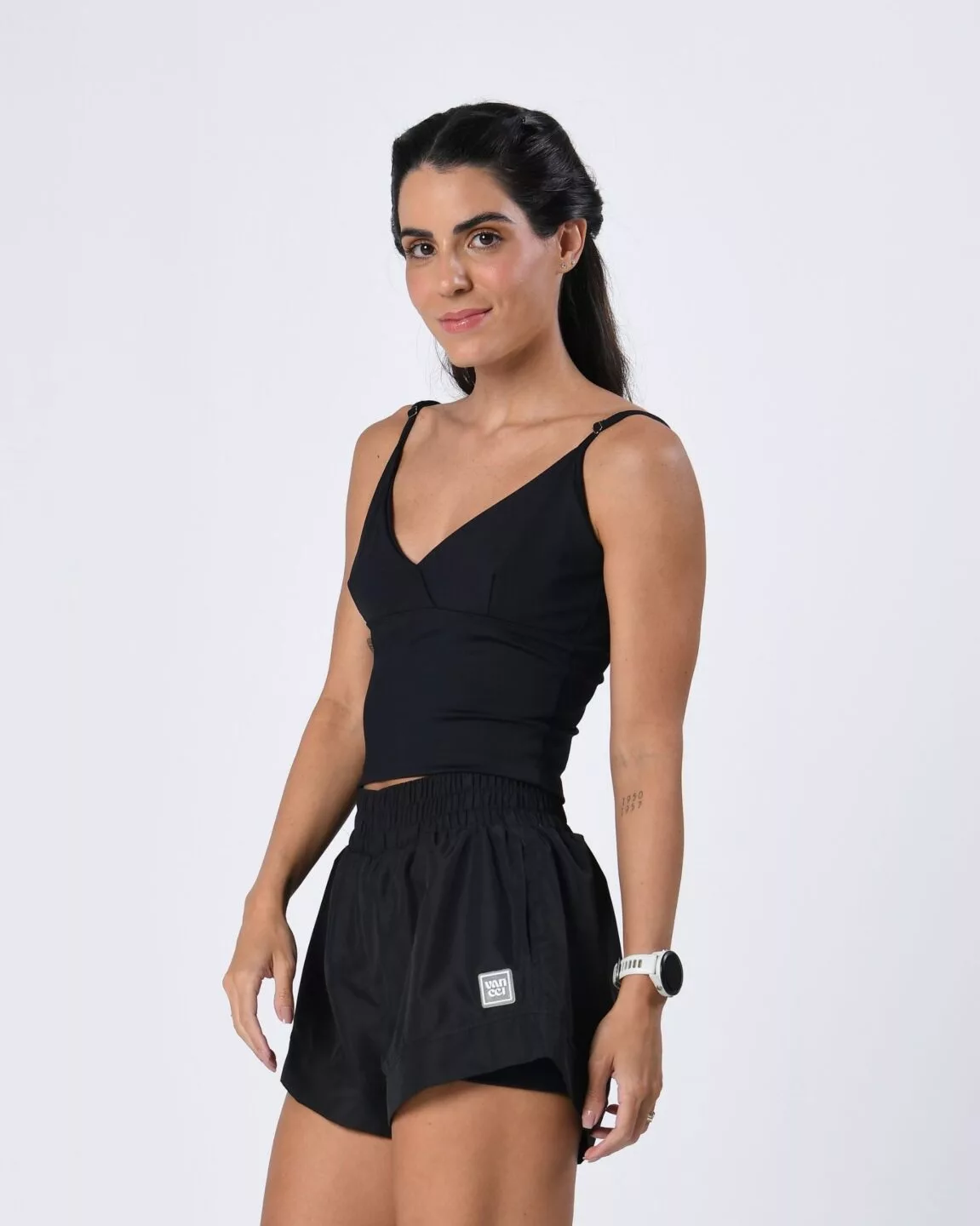 Short Fit Preto Power - Image 5
