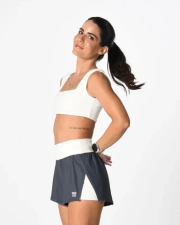 Short Air Vanilla Gray Power