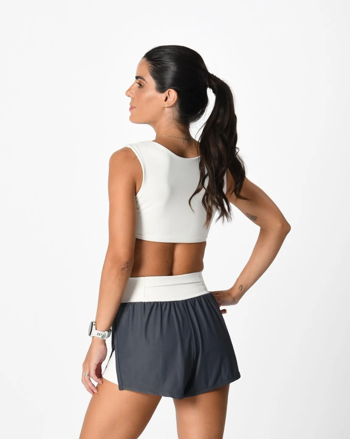 Short Air Vanilla Gray Power - Image 3