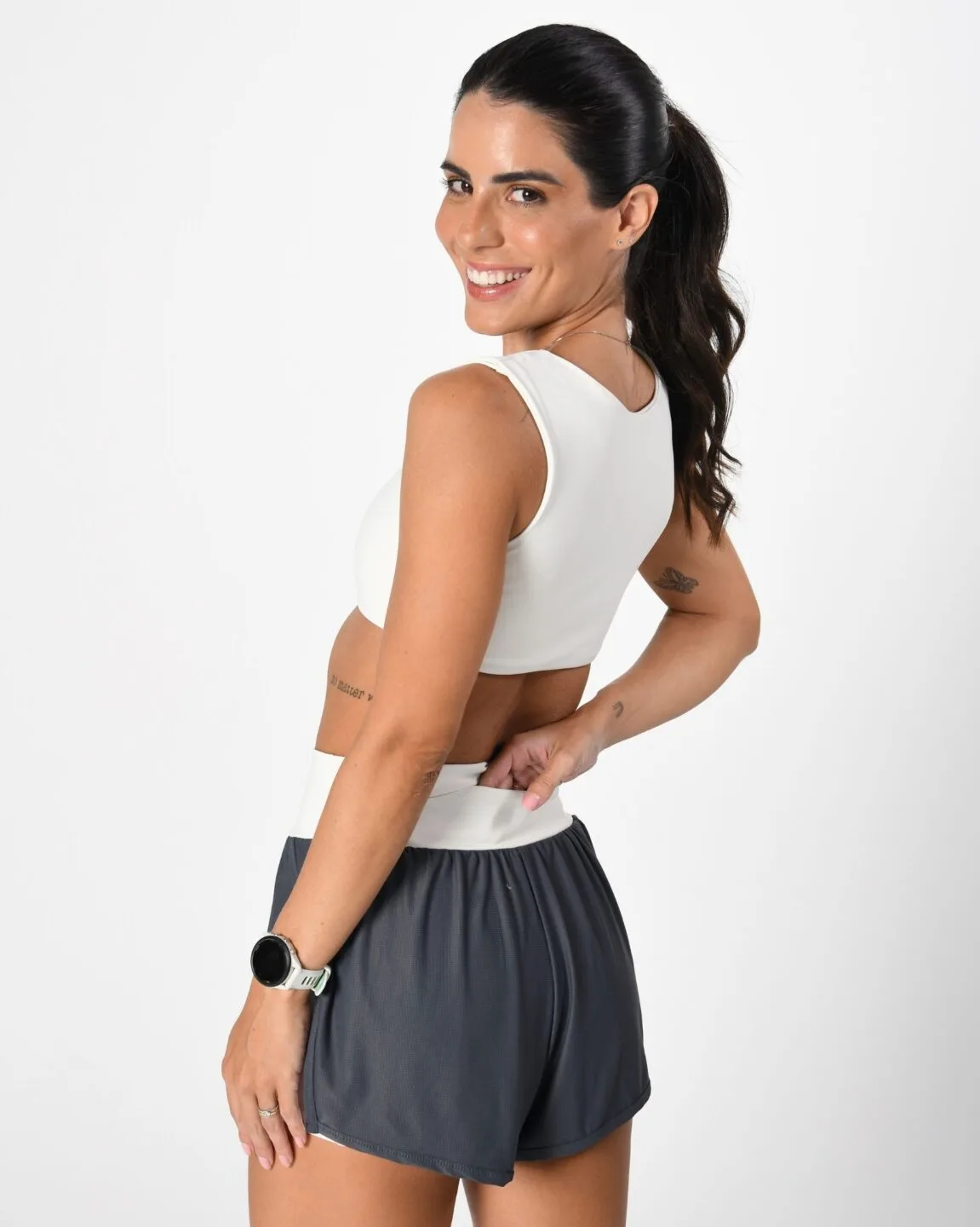 Short Air Vanilla Gray Power - Image 6