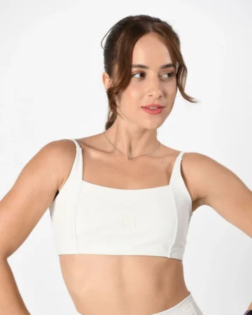 Top Xote Branco Power (logo emborrachada)