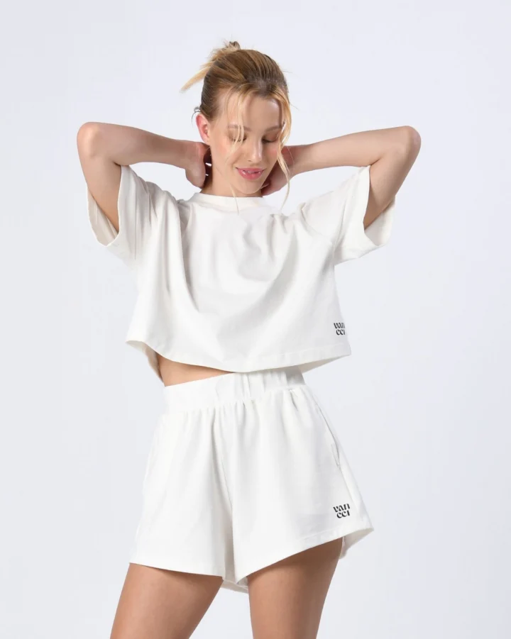 Short Cotton Vanilla