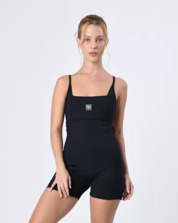 Macaquinho Flex Preto Power