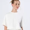 Cropped Cotton Vanilla