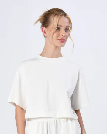 Cropped Cotton Vanilla