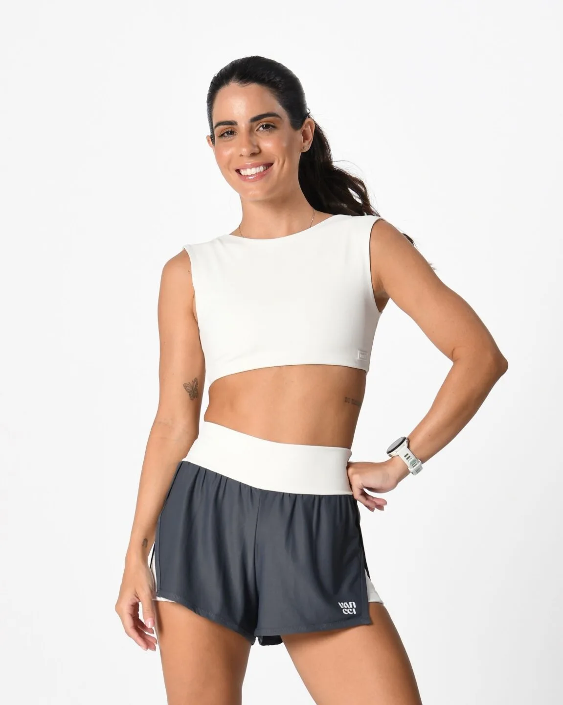 Short Air Vanilla Gray Power - Image 7