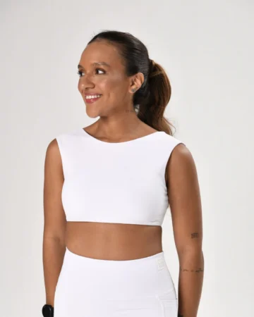 Top Duo Branco Power