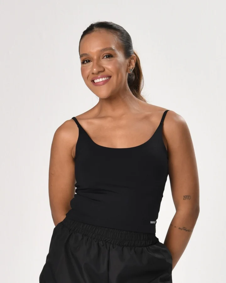 Regata Fit Preto Power