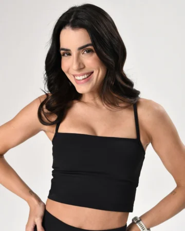 Top Crop Preto Power