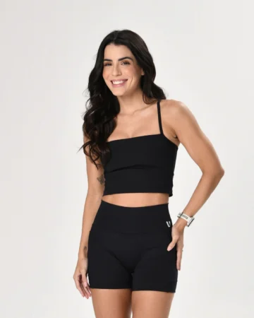 Short Flex Run Preto Power