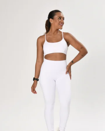 Legging Flex Branca Power