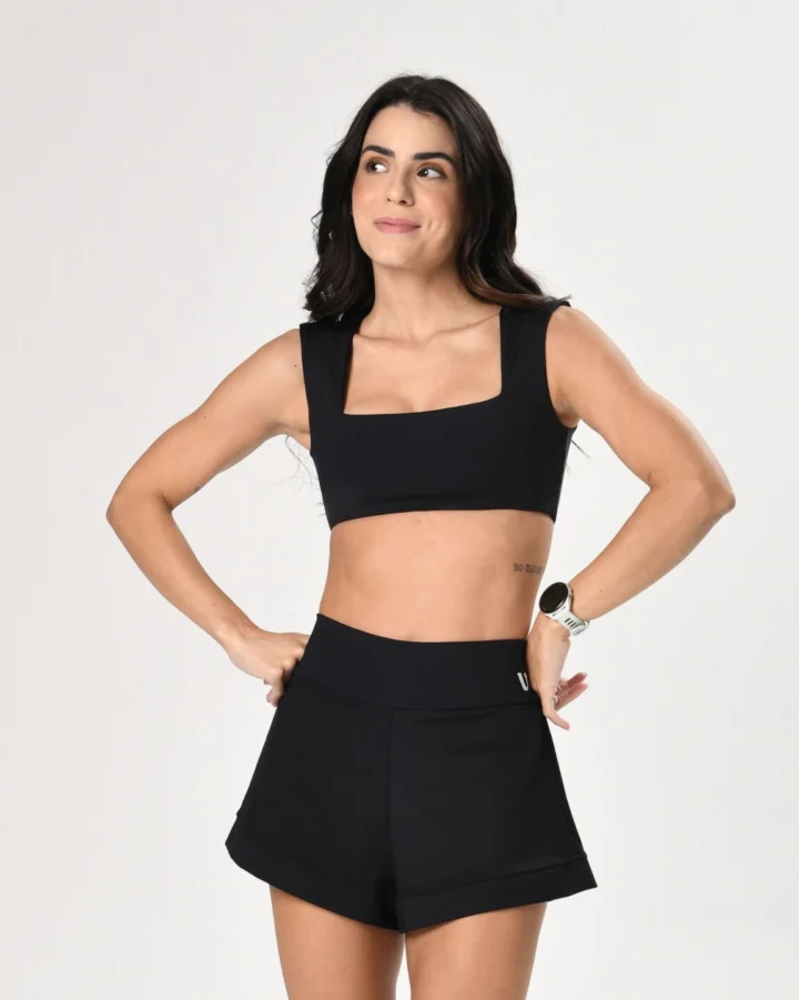 Short Dream Preto Power