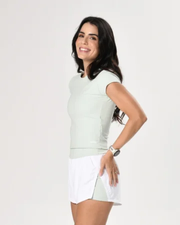 Short Air Branco/Minty Power