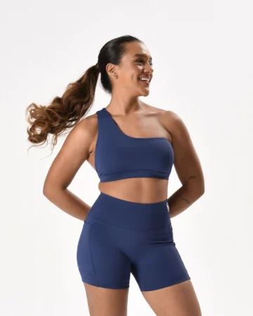 Short Flex Marinho Soft