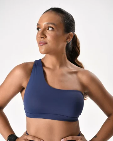 Top Shoulder Marinho Soft