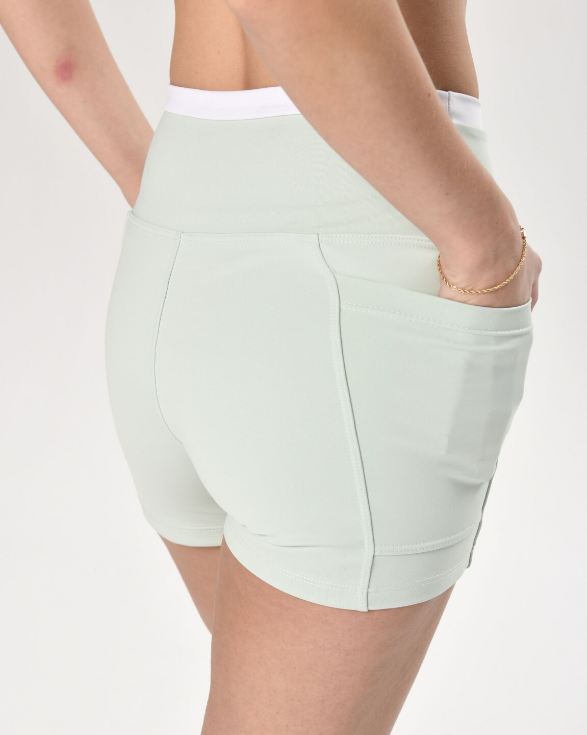 Short Flex Minty/Branco Power - Image 4