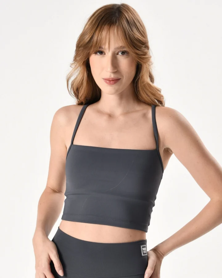 Top Crop Cloudy Soft