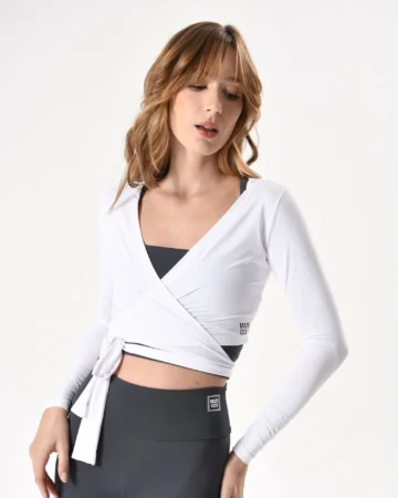 Cropped Plié Branco Soft