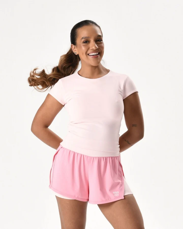 Short Air Ballerina/Rosy Soft