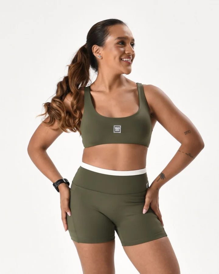 Short Flex MatchaNilla Power