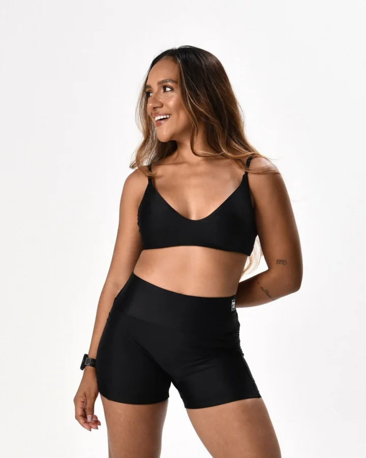 Short Flex Preto Atk